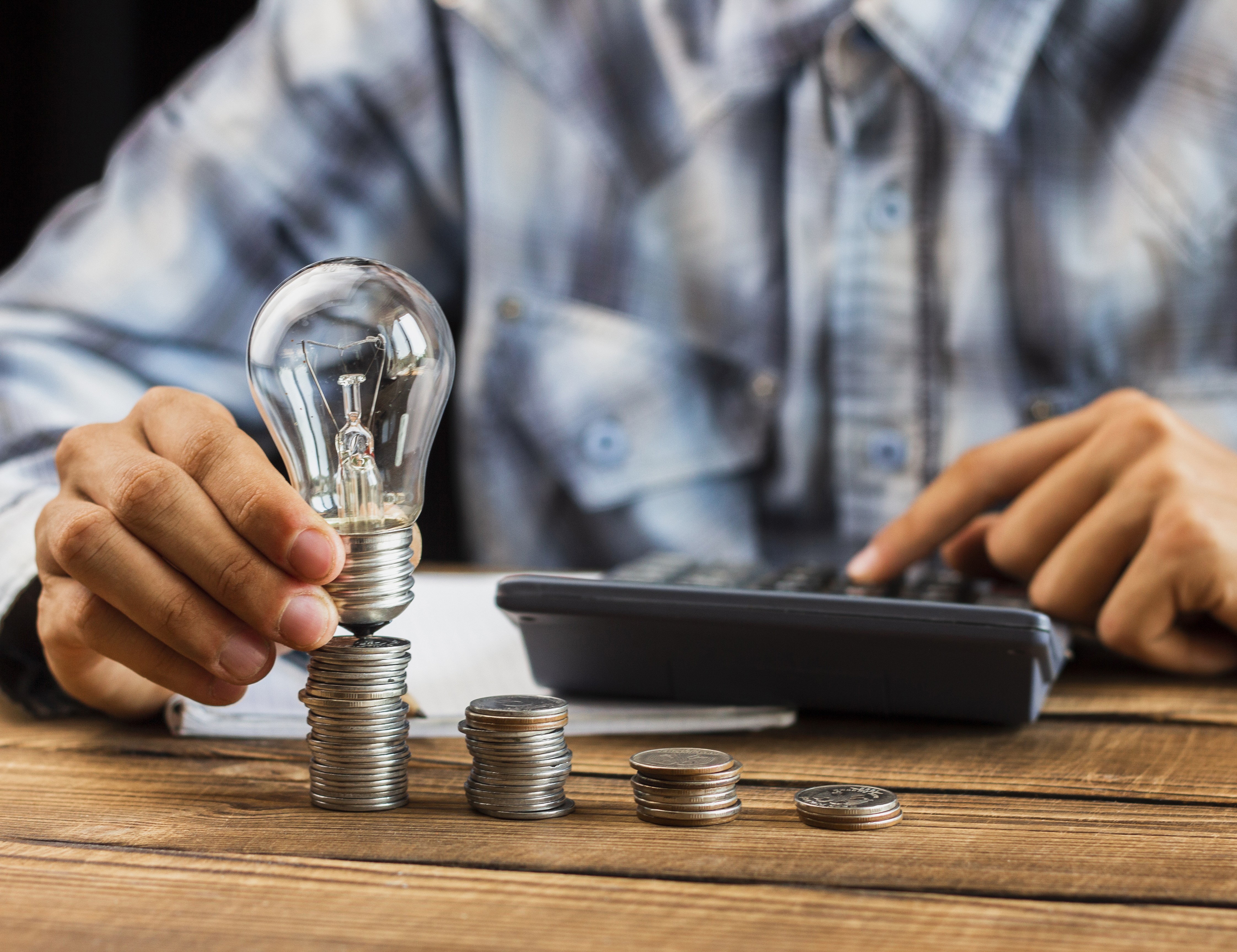 Ahorro iluminación LED